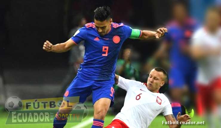 Colombia 3-0 Polonia