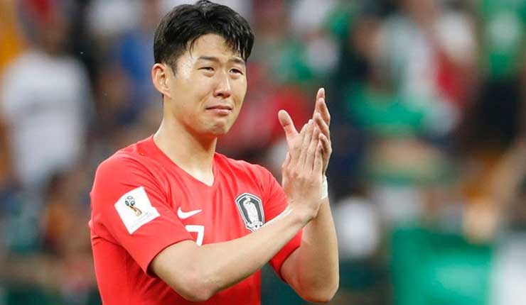 Corea del Sur, Son Heung-Min, Alemania,