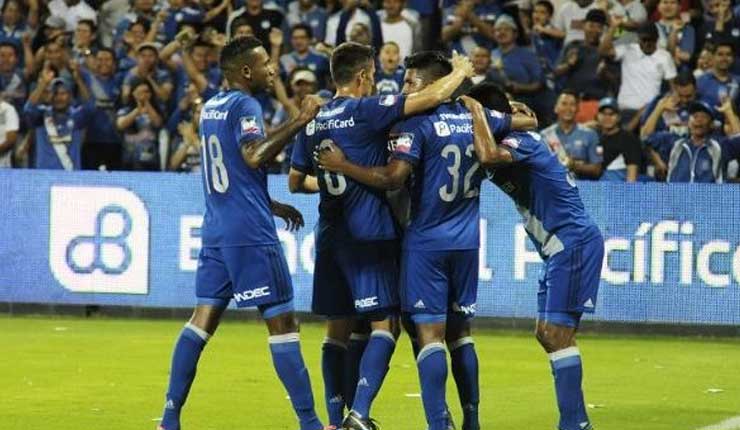 Emelec, Fútbol, Deportivo Cuenca, Campeonato Ecuatoriano,