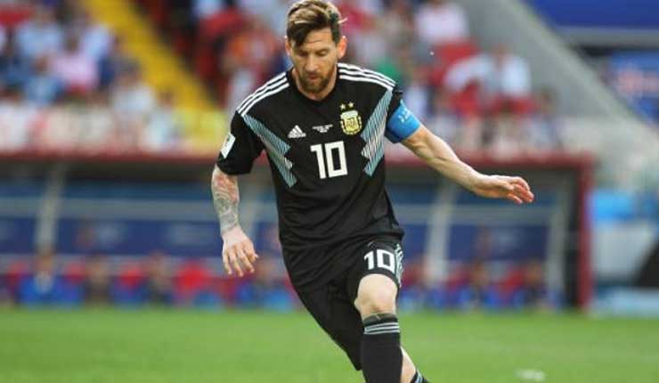 Leonel Messi, Argentina, Fútbol, Rusia 2018,