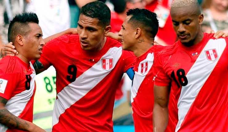 Selección Peruana, Fútbol, Rusia 2018, Australia,