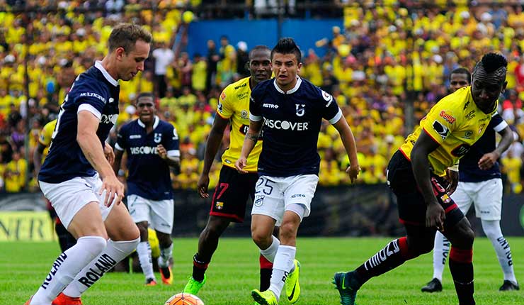 Barcelona, Fútbol, Campeonato Ecuatoriano,