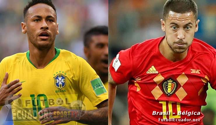 Brasil vs Bélgica