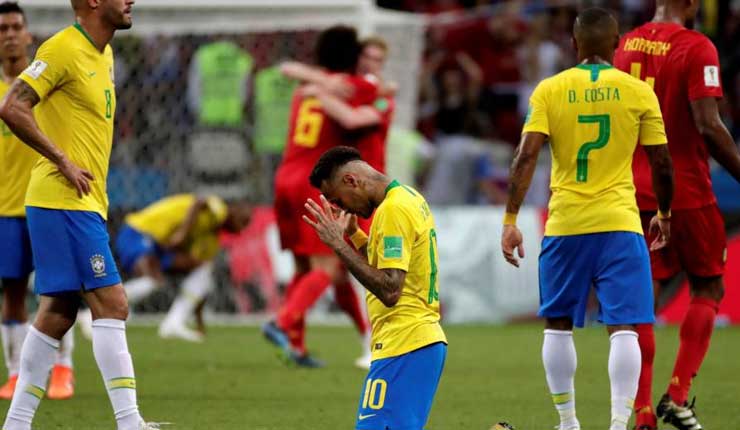 Brasil, Bélgica, Fútbol, Mundial,