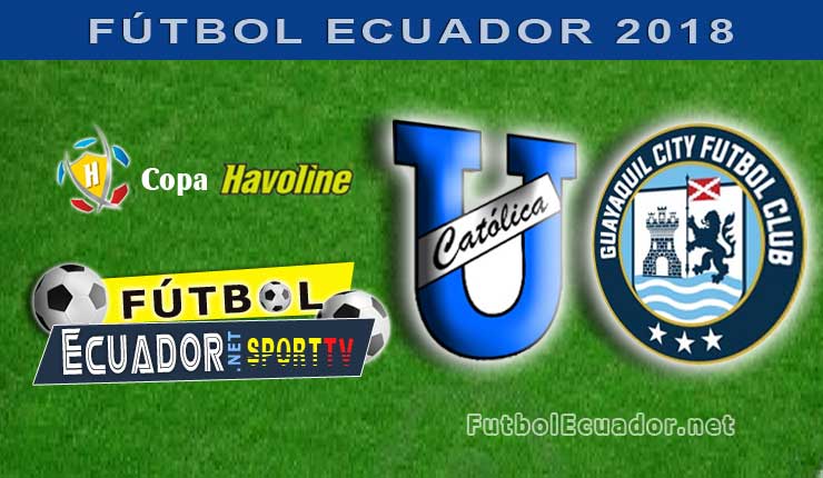 U. Católica, Fútbol, Guayaquil City, Campeonato Ecuatoriano, GOL TV,