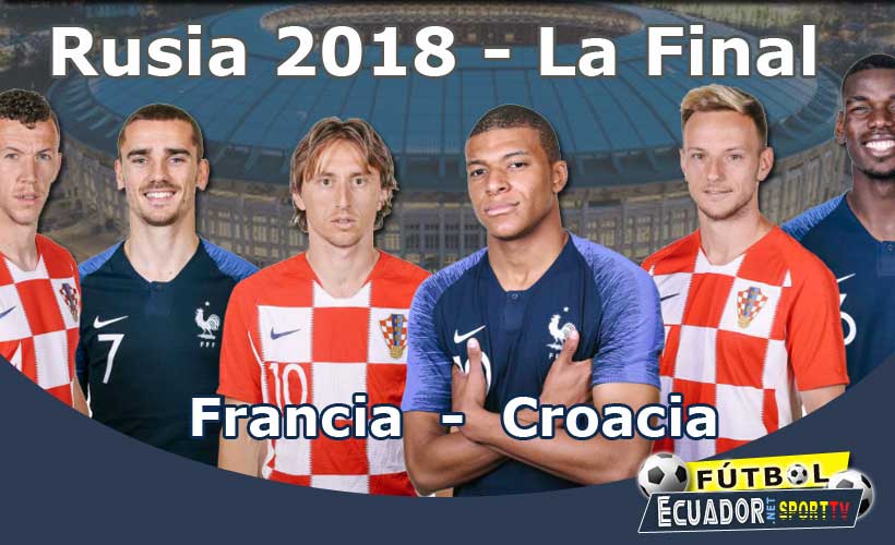 Francia y Croacia