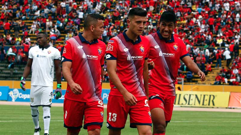 El Nacional, Fútbol, Copa Sudamericana,