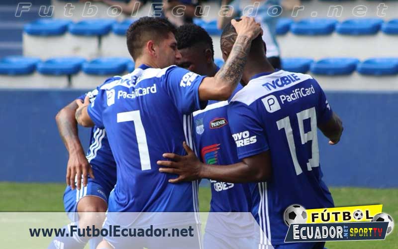 Emelec golea 3 x 0 al Guayaquil City