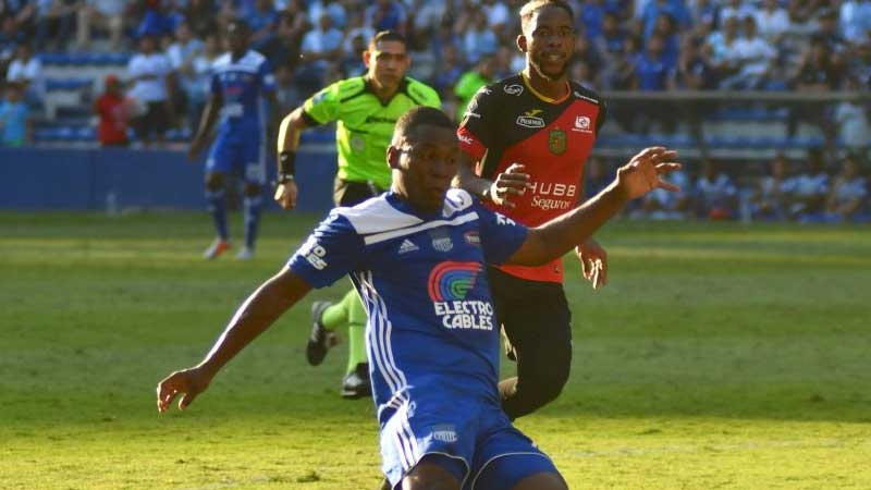 Emelec, Fútbol, Deportivo Cuenca, Campeonato Ecuatoriano,