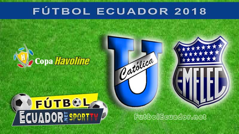 Universidad Católica, Emelec, Fútbol, Campeonato Ecuatoriano, En Vivo, GOL TV,