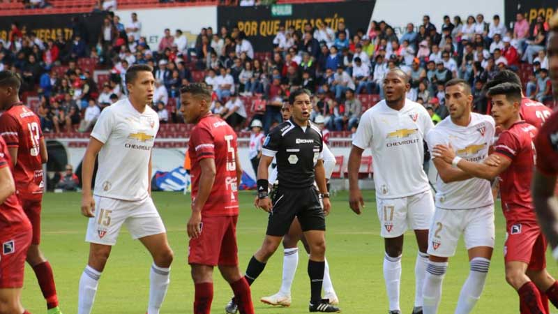 Liga de Quito, Fútbol, Técnico Universitario, Campeonato Ecuatoriano,