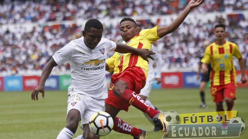 Liga de Quito, Fútbol, Aucas, Campeonato Ecuatoriano,