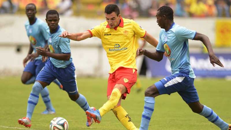 Macará, Fútbol, Aucas, Campeonato Ecuatoriano,