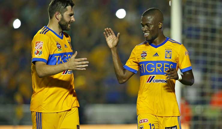 Enner Valencia, Fútbol México, Tigres, Puebla,