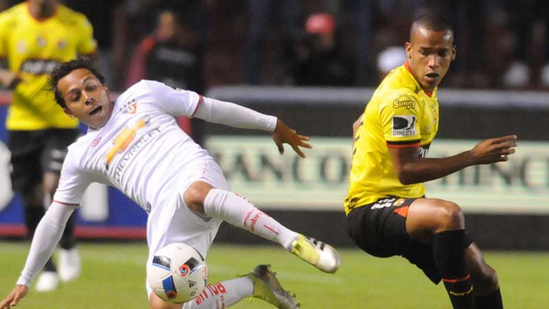 Liga de Quito, Fútbol, Campeonato Ecuatoriano,