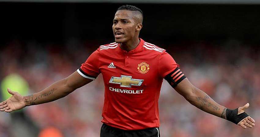 Antonio Valencia, Manchester United,