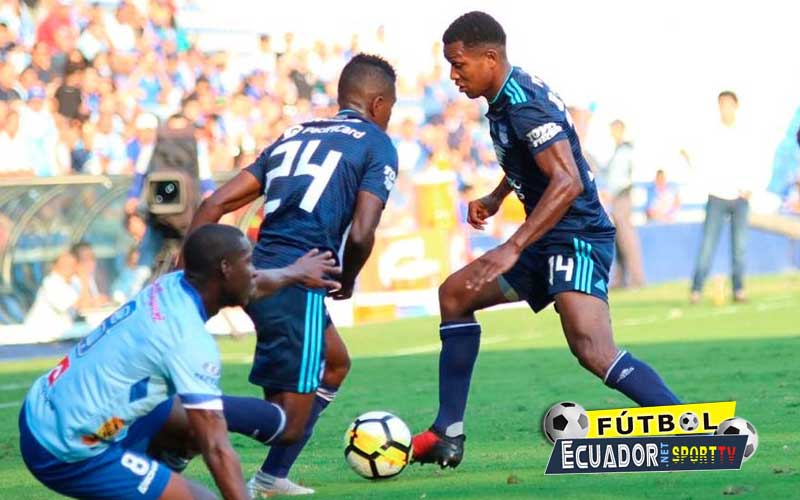 Emelec vs Macará: Bryan Angulo se lució con un doblete