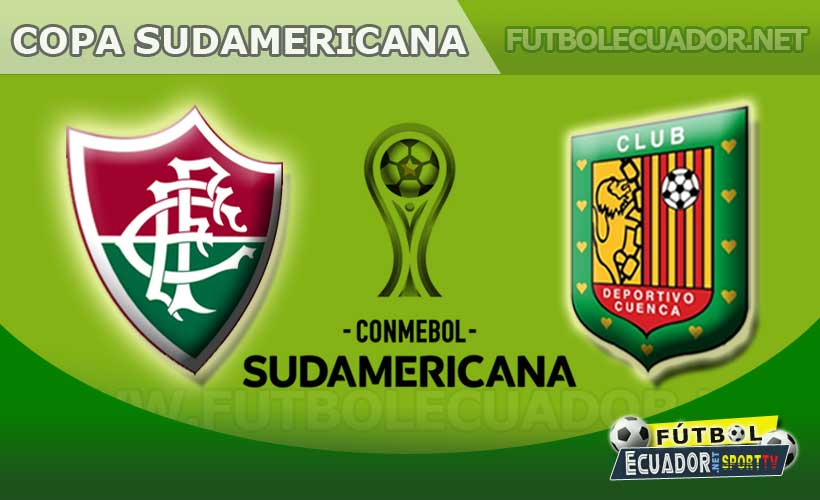 Deportivo Cuenca, Fútbol, Fluminense, Copa Sudamericana, Fox Sport,