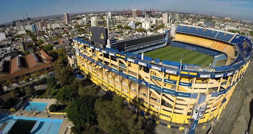 La Bombonera, Copa Libertadores,