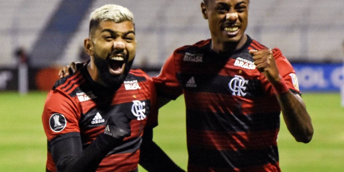 Flamengo, Liga de Quito, Fútbol, Copa Libertadores,