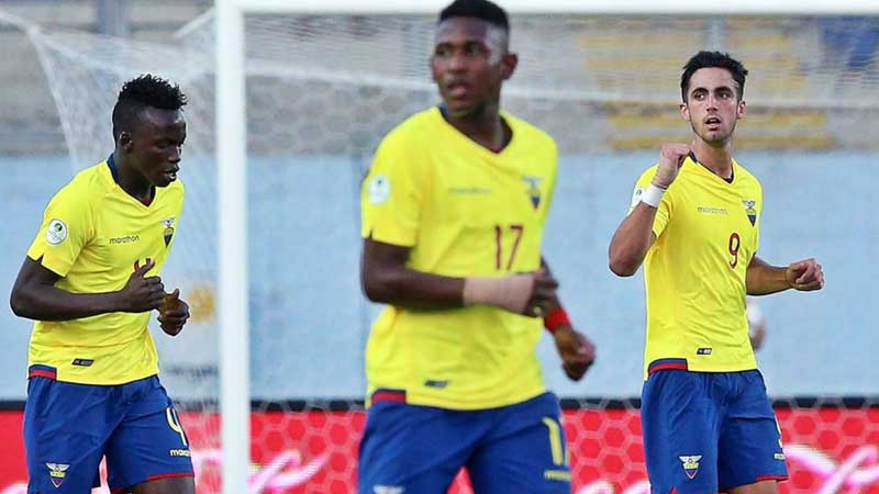 Sub 20, Ecuador, Mundial,