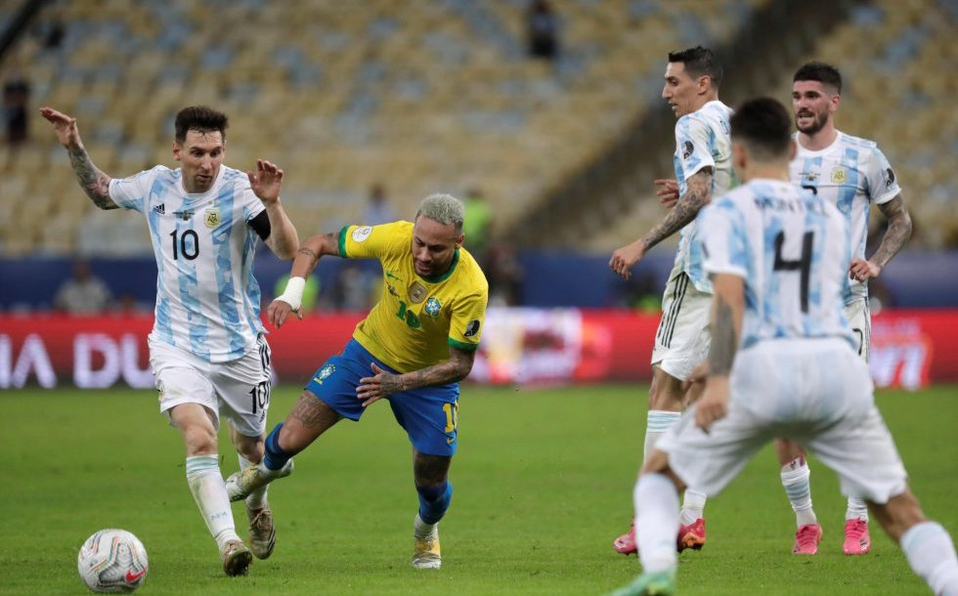 Brasil vs argentina